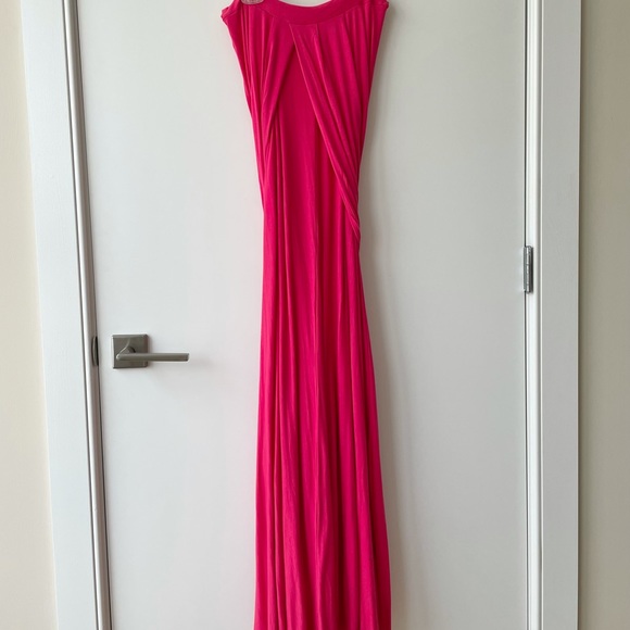Convertible jersey maxi dress - Picture 3 of 5